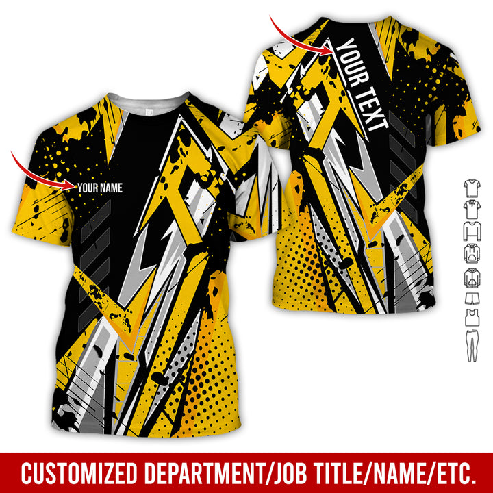 Custom Text Uniform Full Colors All Over Printed Clothes SH541