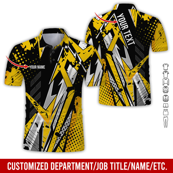 Custom Text Uniform Full Colors All Over Printed Clothes SH541
