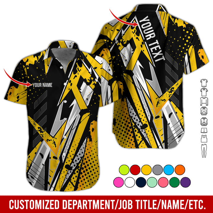 Custom Text Uniform Full Colors All Over Printed Clothes SH541