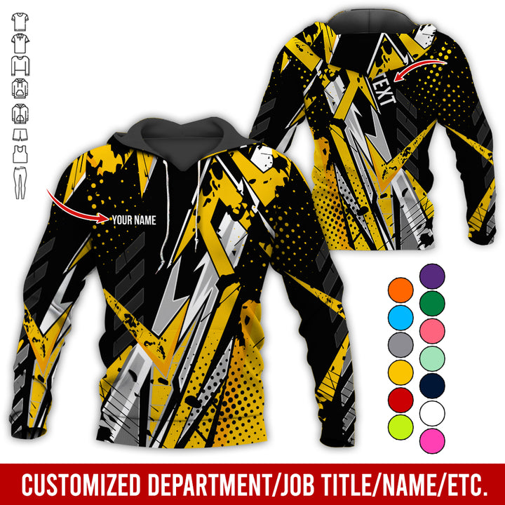 Custom Text Uniform Full Colors All Over Printed Clothes SH541
