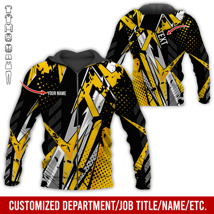 Custom Text Uniform Full Colors All Over Printed Clothes SH541