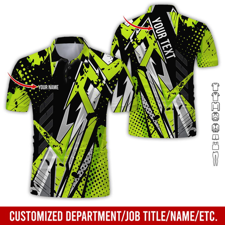 Custom Text Uniform Full Colors All Over Printed Clothes SH541