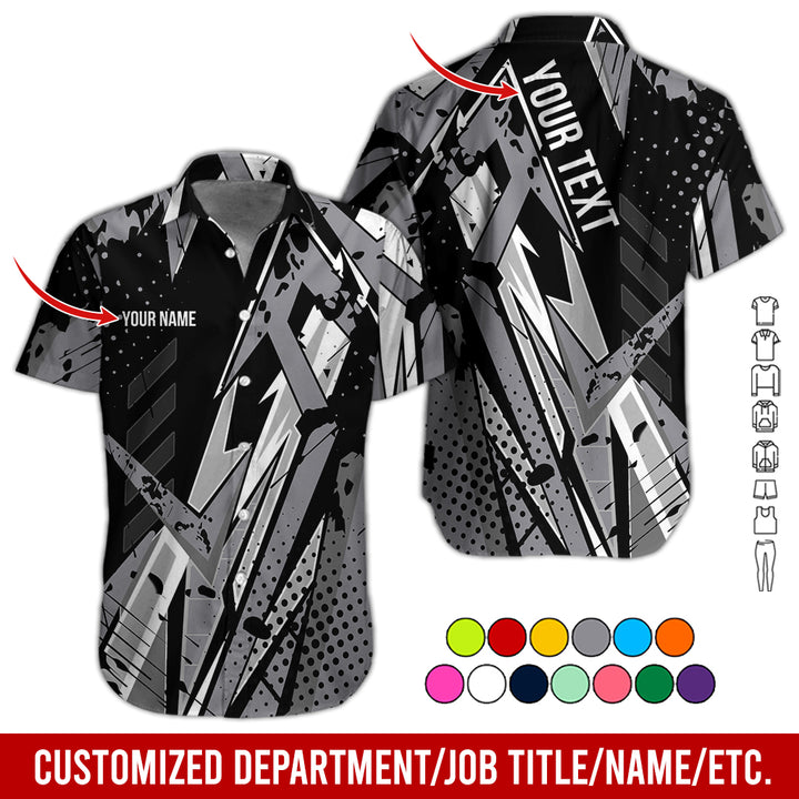Custom Text Uniform Full Colors All Over Printed Clothes SH541