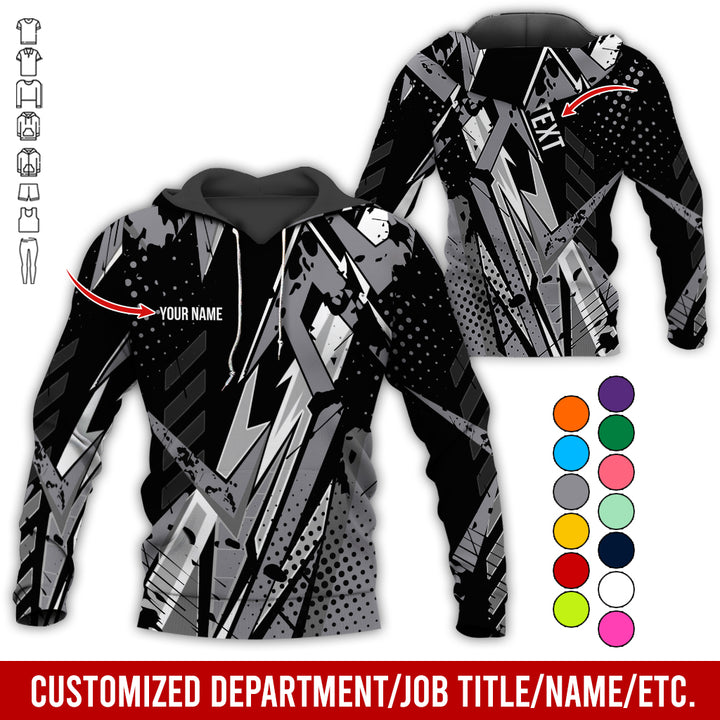 Custom Text Uniform Full Colors All Over Printed Clothes SH541