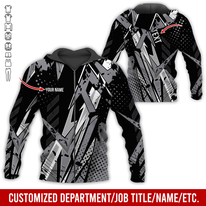 Custom Text Uniform Full Colors All Over Printed Clothes SH541