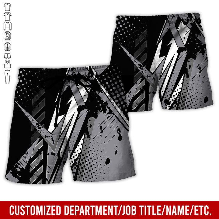 Custom Text Uniform Full Colors All Over Printed Clothes SH541
