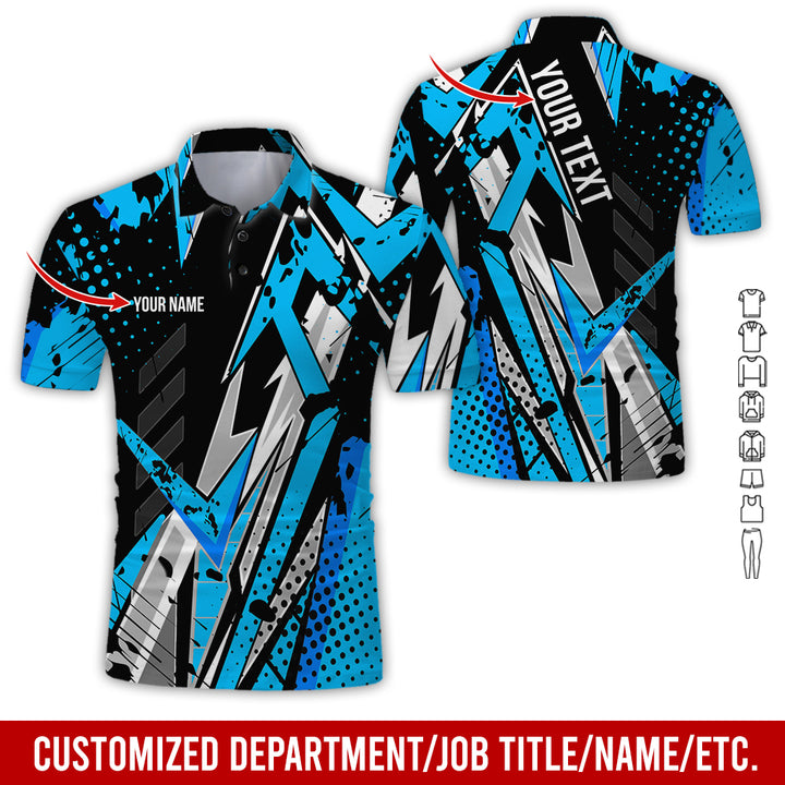 Custom Text Uniform Full Colors All Over Printed Clothes SH541