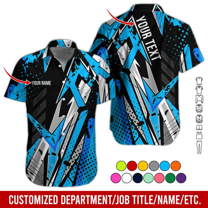 Custom Text Uniform Full Colors All Over Printed Clothes SH541