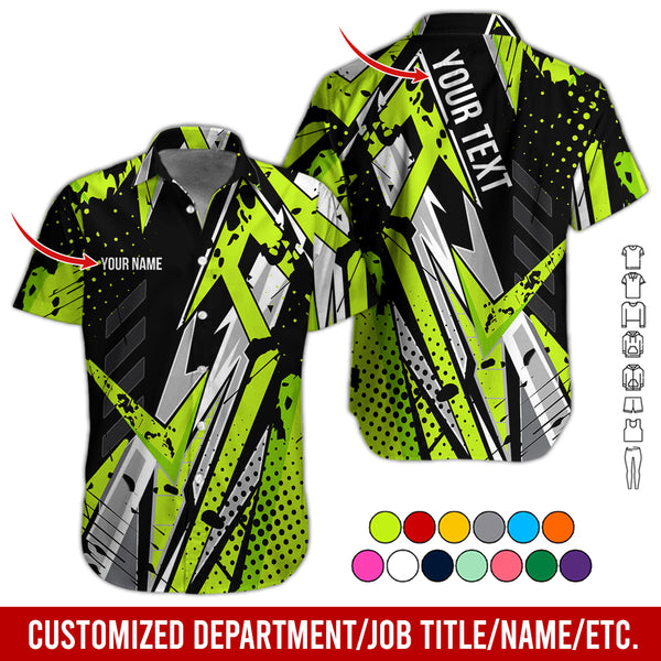 Custom Text Uniform Full Colors All Over Printed Clothes SH541