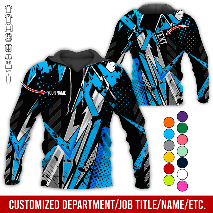 Custom Text Uniform Full Colors All Over Printed Clothes SH541