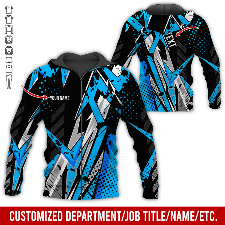 Custom Text Uniform Full Colors All Over Printed Clothes SH541