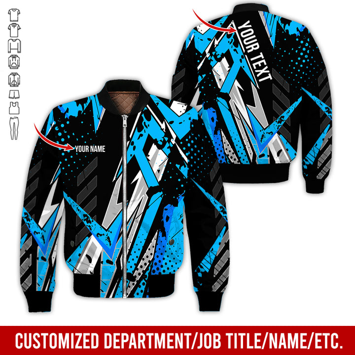 Custom Text Uniform Full Colors All Over Printed Clothes SH541