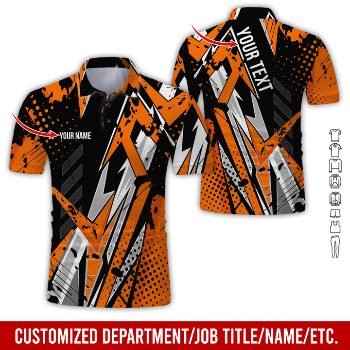 Custom Text Uniform Full Colors All Over Printed Clothes SH541