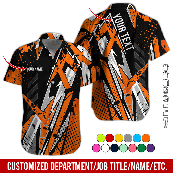 Custom Text Uniform Full Colors All Over Printed Clothes SH541