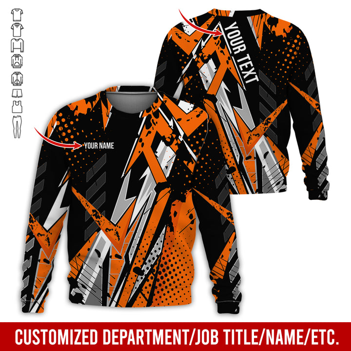 Custom Text Uniform Full Colors All Over Printed Clothes SH541