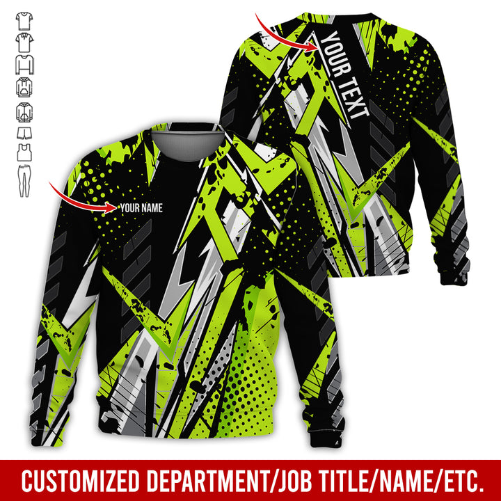 Custom Text Uniform Full Colors All Over Printed Clothes SH541