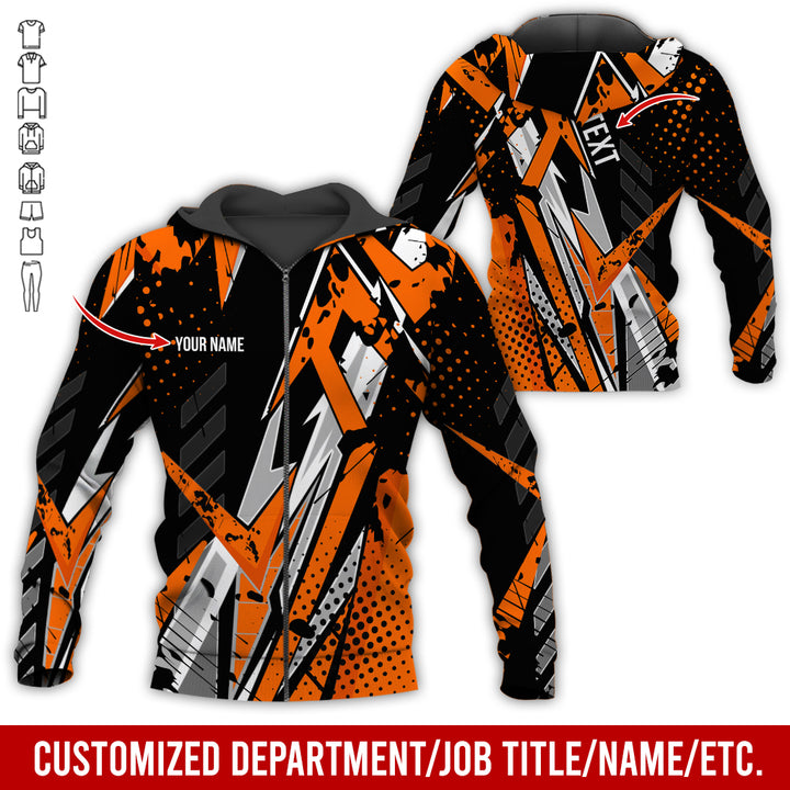 Custom Text Uniform Full Colors All Over Printed Clothes SH541
