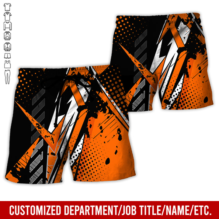 Custom Text Uniform Full Colors All Over Printed Clothes SH541