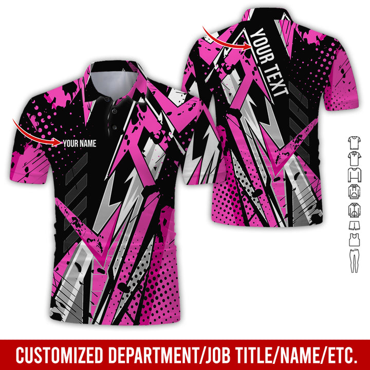 Custom Text Uniform Full Colors All Over Printed Clothes SH541