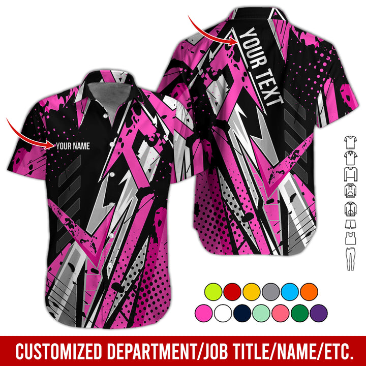 Custom Text Uniform Full Colors All Over Printed Clothes SH541