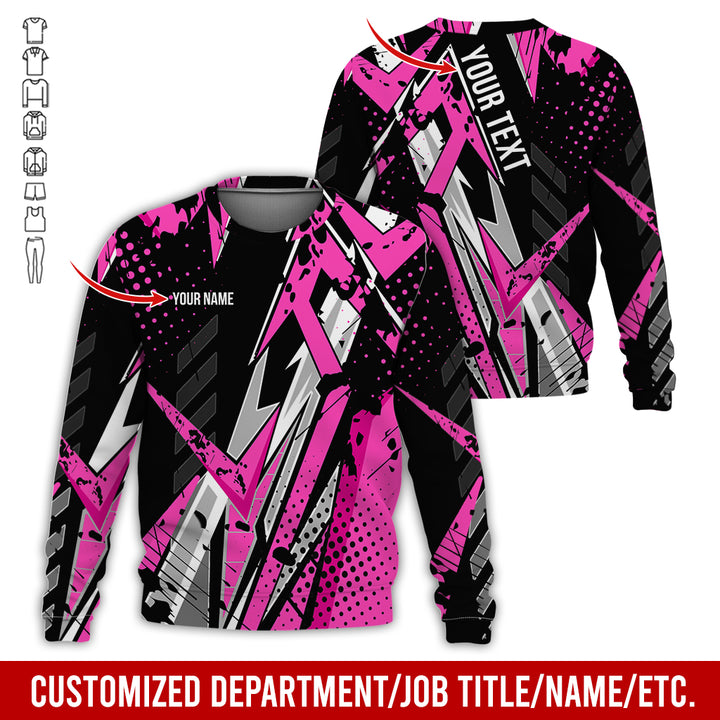 Custom Text Uniform Full Colors All Over Printed Clothes SH541