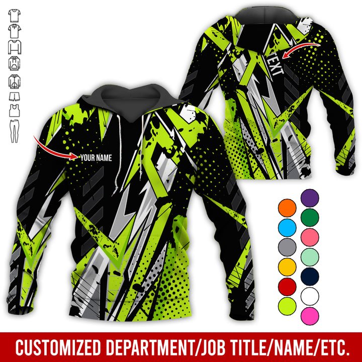 Custom Text Uniform Full Colors All Over Printed Clothes SH541