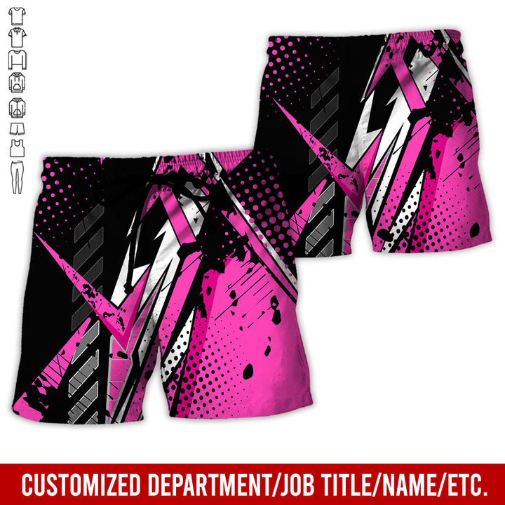 Custom Text Uniform Full Colors All Over Printed Clothes SH541