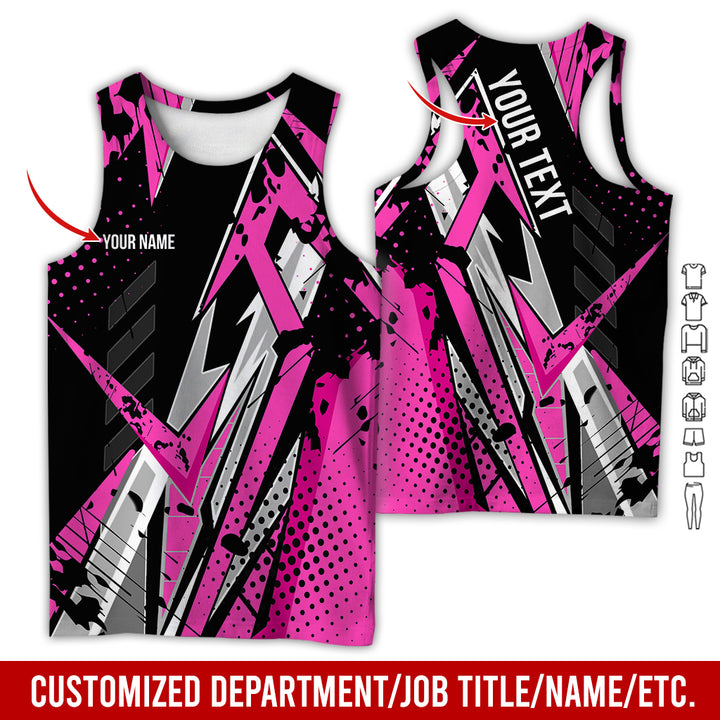 Custom Text Uniform Full Colors All Over Printed Clothes SH541