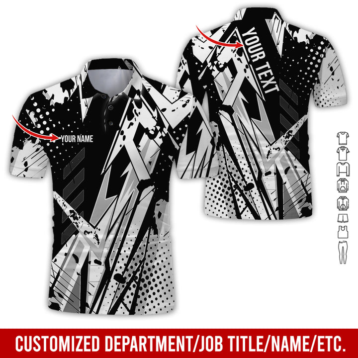 Custom Text Uniform Full Colors All Over Printed Clothes SH541