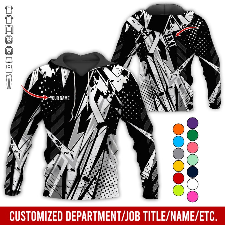 Custom Text Uniform Full Colors All Over Printed Clothes SH541