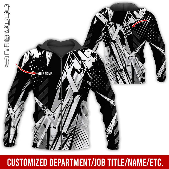 Custom Text Uniform Full Colors All Over Printed Clothes SH541
