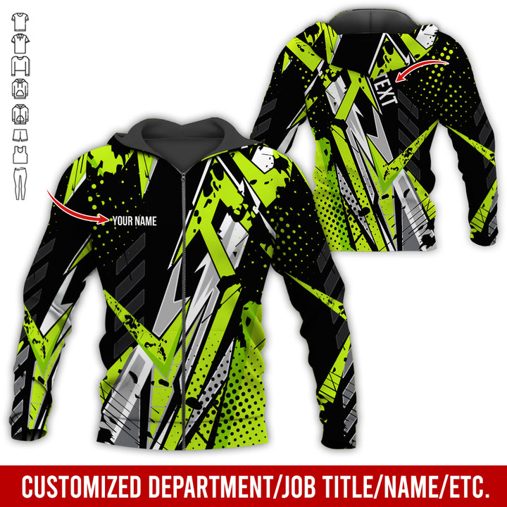 Custom Text Uniform Full Colors All Over Printed Clothes SH541