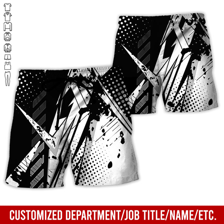 Custom Text Uniform Full Colors All Over Printed Clothes SH541