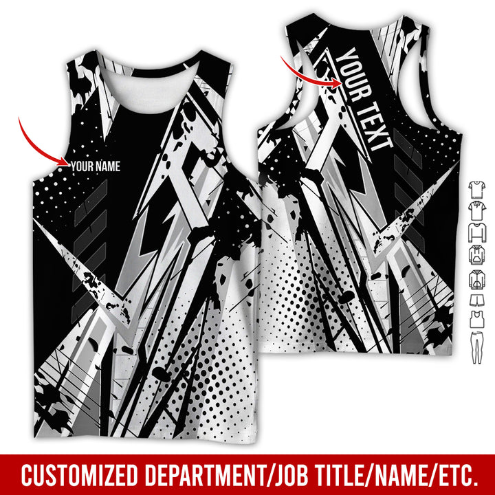 Custom Text Uniform Full Colors All Over Printed Clothes SH541