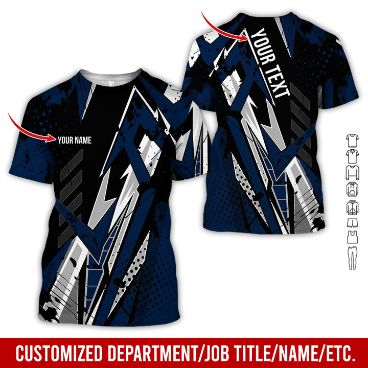Custom Text Uniform Full Colors All Over Printed Clothes SH541