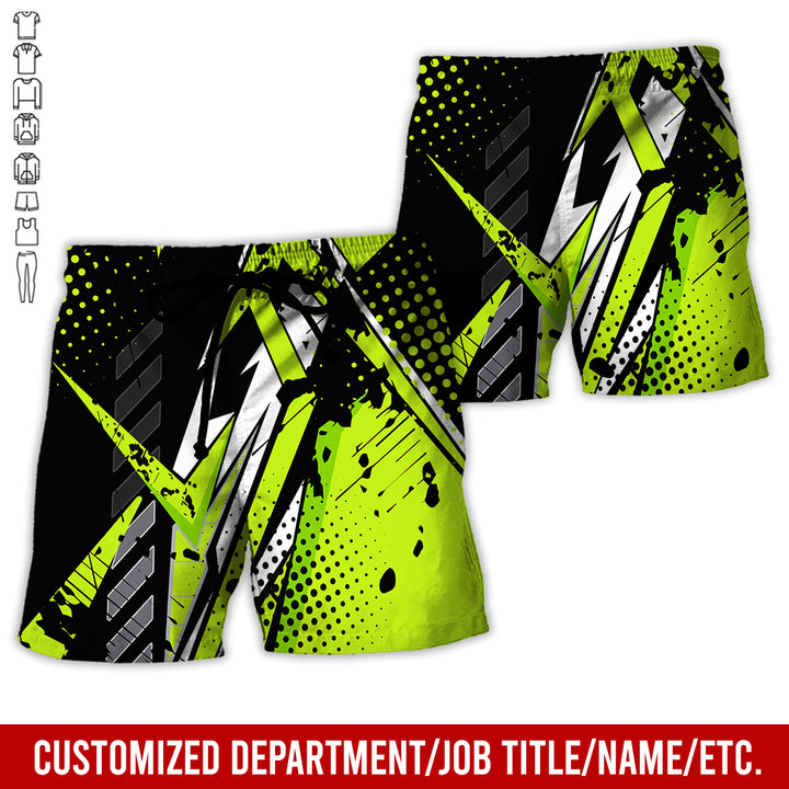 Custom Text Uniform Full Colors All Over Printed Clothes SH541