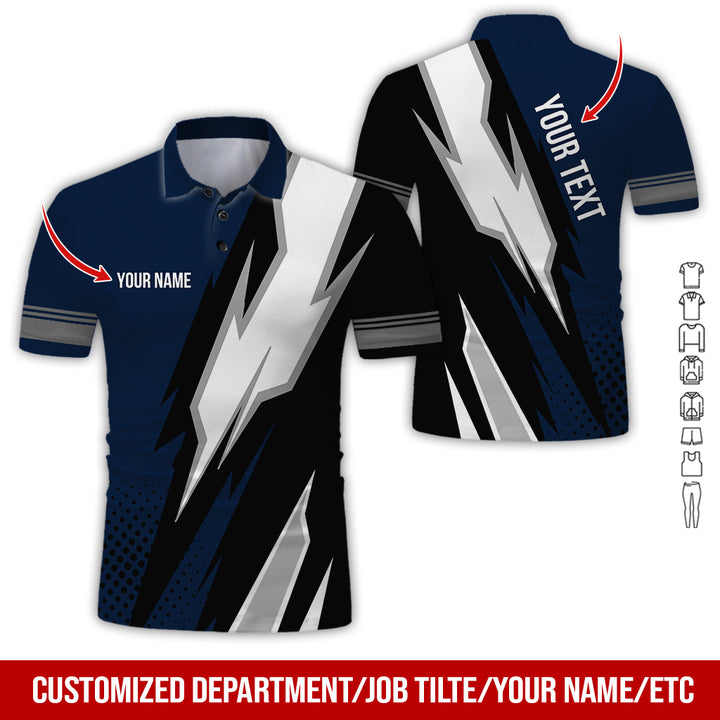 Custom Text Logo Racing Uniform Full Colors All Over Printed Clothes IU181