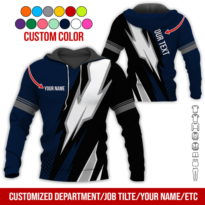 Custom Text Logo Racing Uniform Full Colors All Over Printed Clothes IU181