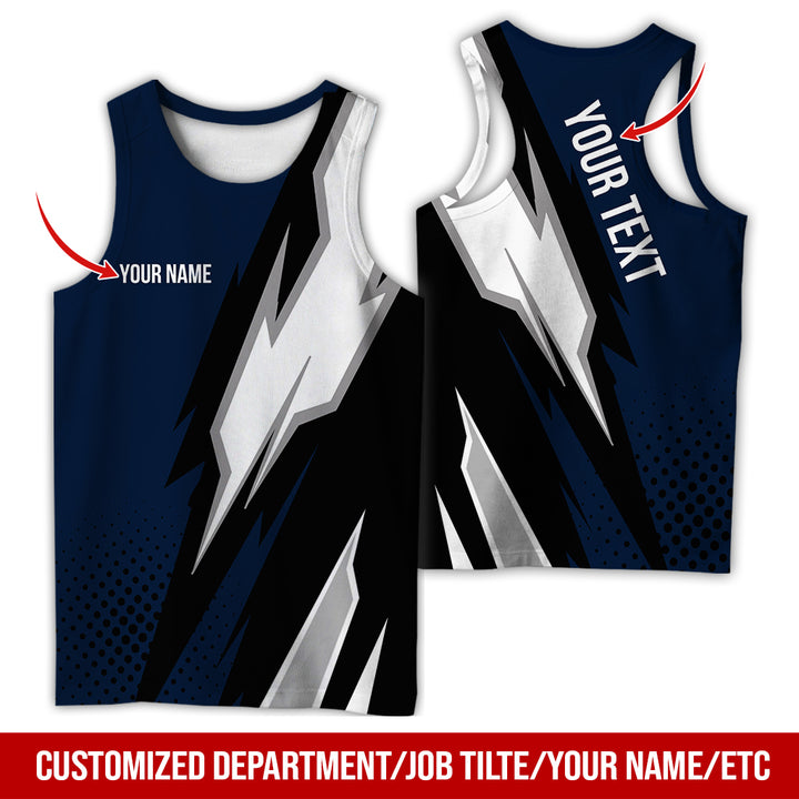 Custom Text Logo Racing Uniform Full Colors All Over Printed Clothes IU181