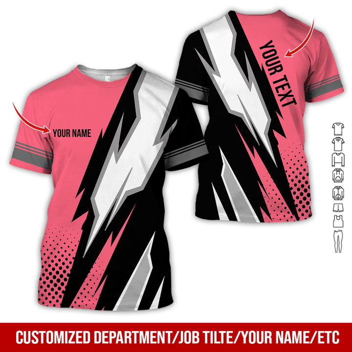 Custom Text Logo Racing Uniform Full Colors All Over Printed Clothes IU181