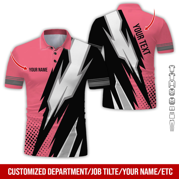 Custom Text Logo Racing Uniform Full Colors All Over Printed Clothes IU181