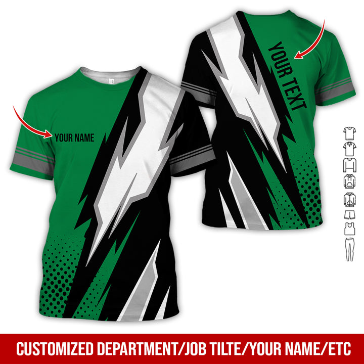 Custom Text Logo Racing Uniform Full Colors All Over Printed Clothes IU181