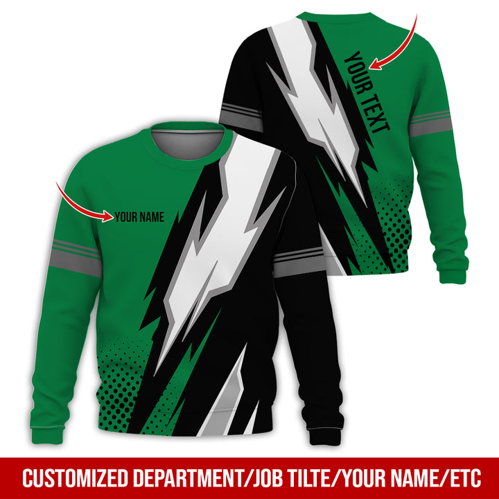 Custom Text Logo Racing Uniform Full Colors All Over Printed Clothes IU181