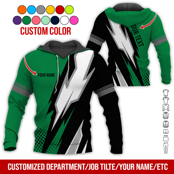 Custom Text Logo Racing Uniform Full Colors All Over Printed Clothes IU181