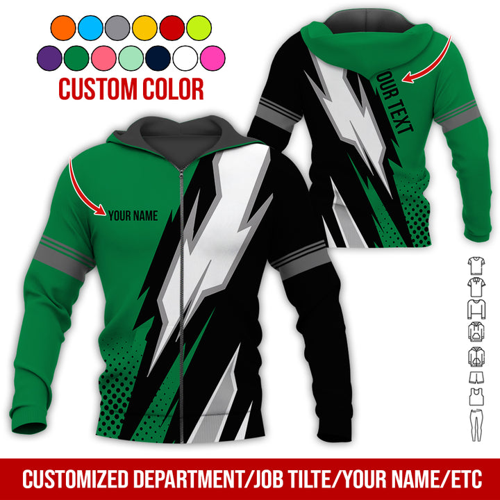 Custom Text Logo Racing Uniform Full Colors All Over Printed Clothes IU181