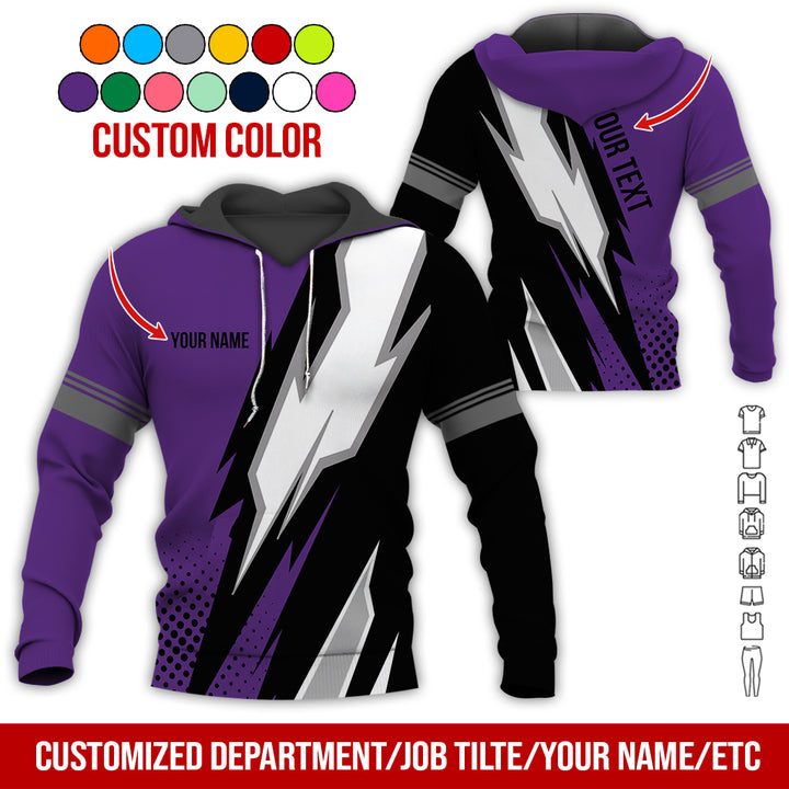 Custom Text Logo Racing Uniform Full Colors All Over Printed Clothes IU181