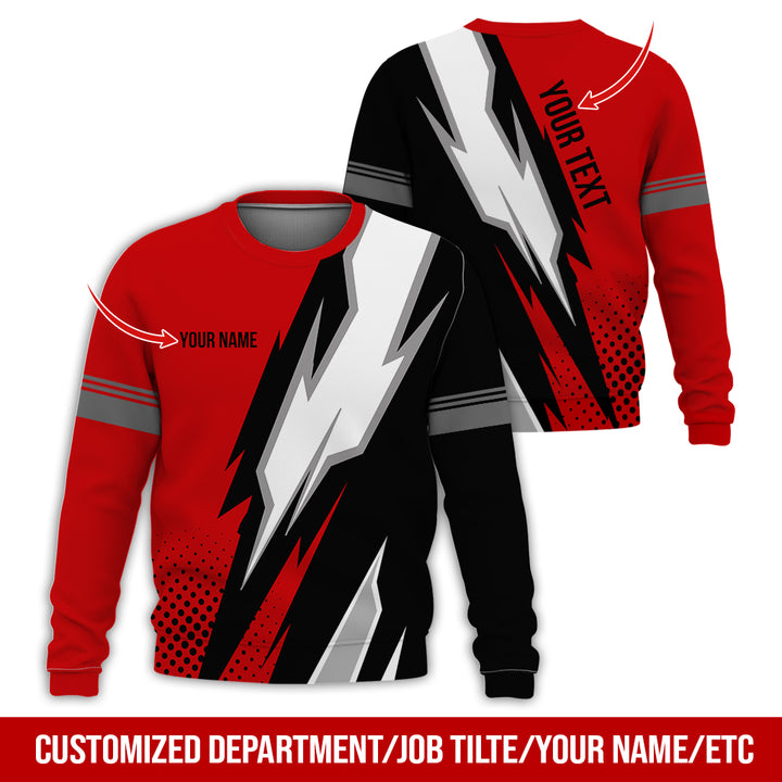 Custom Text Logo Racing Uniform Full Colors All Over Printed Clothes IU181