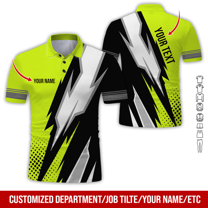 Custom Text Logo Racing Uniform Full Colors All Over Printed Clothes IU181