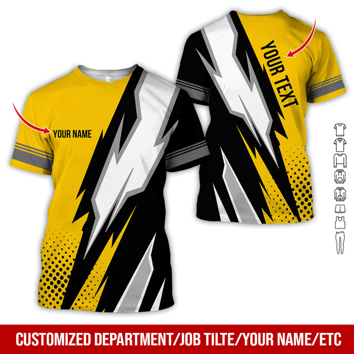 Custom Text Logo Racing Uniform Full Colors All Over Printed Clothes IU181