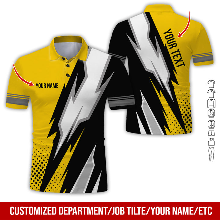 Custom Text Logo Racing Uniform Full Colors All Over Printed Clothes IU181